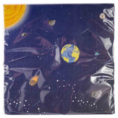 Serwetki Galaxy - 20 sztuk