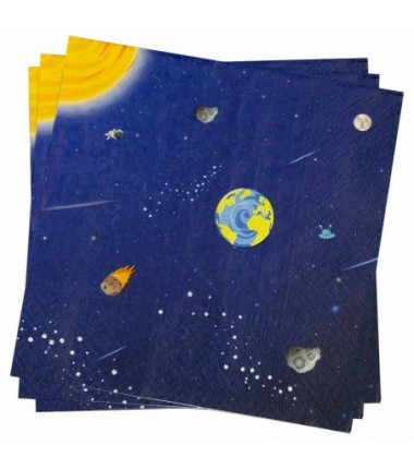 Serwetki Galaxy - 20 sztuk