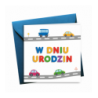 Kartka Okolicznościowa na Urodziny - Drukowana - Auta