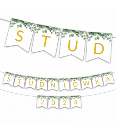 Girlanda - STUDNIÓWKA 2024 - Eukaliptus 3