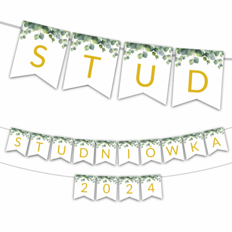 Girlanda - STUDNIÓWKA 2024 - Eukaliptus 3