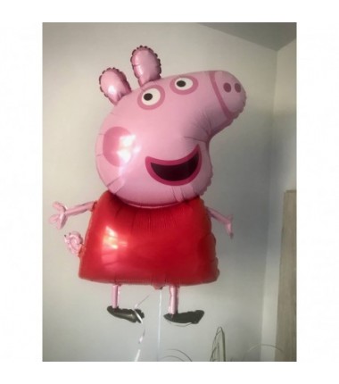 Balon foliowy Świnka Peppa 104 cm (ok. 36") GRABO