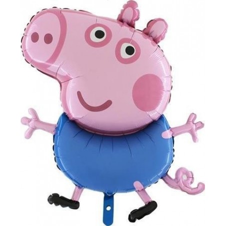 Balon foliowy Peppa Świnka George 90 cm (ok. 36") GRABO