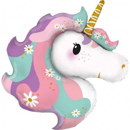 Balon foliowy Unicorn jednorożec 82 cm (ok. 32") GRABO