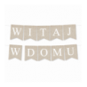 Girlanda Witaj w Domu - Kraft