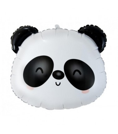 Balon foliowy Panda, 43x37 cm (głowa)