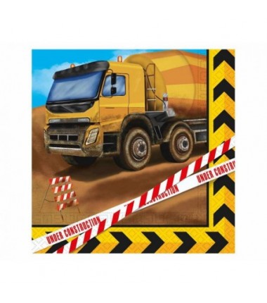 Serwetki papierowe Construction 20 szt.