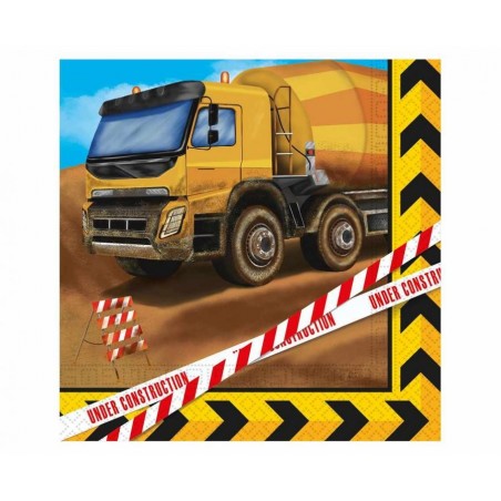 Serwetki papierowe Construction 20 szt.