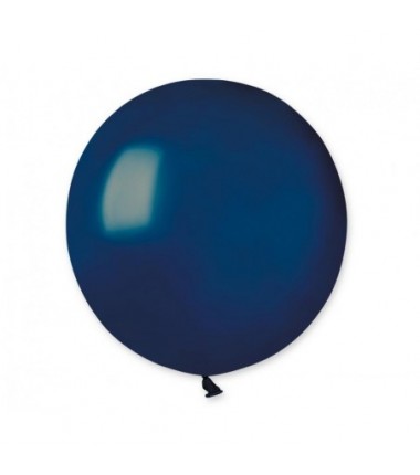 Balon Gemar 48 cm - 19" - pastelowy granatowy Navy G19/102 - 1 sztuka