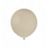 Balon Gemar 48 cm - 19" - pastelowy Latte G19/084 - 1 sztuka