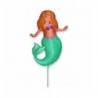 Balon foliowy 14" FX - "Pretty Mermaid"