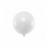 Balon gigant STRONG OLBRZYM okrągły 60 cm - Pastel Pure White - biały