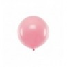 Balon gigant STRONG OLBRZYM okrągły 60 cm - Pastel Baby Pink - różowy