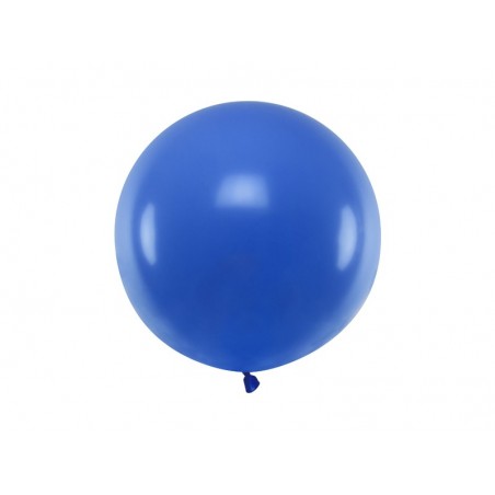 Balon gigant STRONG OLBRZYM okrągły 60 cm - Pastel Blue - niebieski