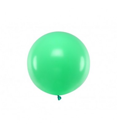 Balon gigant STRONG OLBRZYM okrągły 60 cm - Pastel Green - zielony