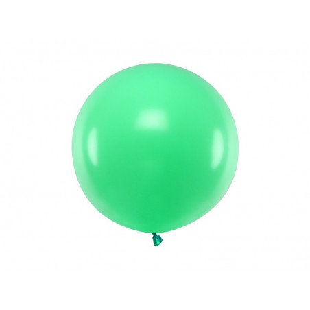 Balon gigant STRONG OLBRZYM okrągły 60 cm - Pastel Green - zielony