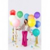 Balon gigant STRONG OLBRZYM okrągły 60 cm - Pastel Light Cream - kremowy