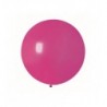 Balon Gemar 75 cm - 31" kula ciemnoróżowy Fuchsia G220/07 - 1 sztuka