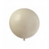 Balon Gemar 80 cm - 31" kula pastelowy latte G30/84 - 1 sztuka