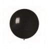 Balon Gemar 75 cm - 31" kula czarny Black G220/14 - 1 sztuka