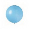 Balon Gemar 75 cm - 31" kula błękitny Light Blue G220/09 - 1 sztuka