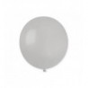 Balon Gemar 48 cm - 19" - pastelowy szary Grey G19/70 - 1 sztuka