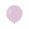 Balon Gemar 48 cm - 19" - pastelowy liliowy Lilac G19/079 - 1 sztuka