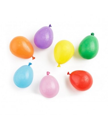 Balony Bomby Wodne pastelowe mix - 100 sztuk