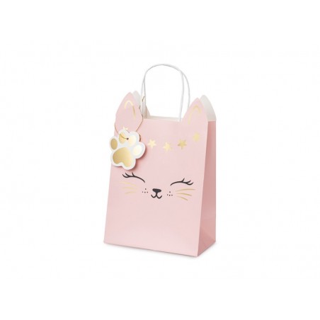 Torebka na prezenty Kotek 8 x 10,5 x 27,5 cm