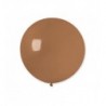 Balon Gemar 80 cm - 31" kula kawowy Mocha G30/076 - 1 sztuka