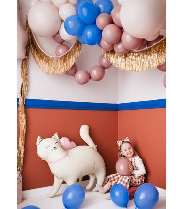 Balon foliowy Kotek, 83 x 77 cm
