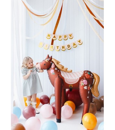 Balon foliowy Koń 110 x 126 cm