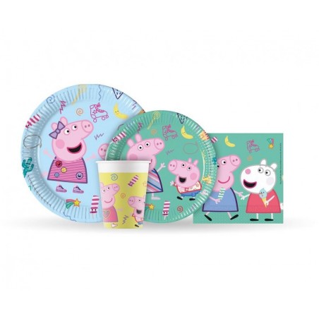 Serwetki papierowe Peppa Pig - 20 sztuk