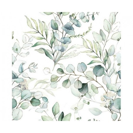 Serwetki papierowe Eucalyptus Twigs - Gałązki eukaliptusa - 20 sztuk