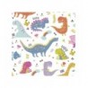 Serwetki papierowe Funny dinosaurs - Zabawne dinozaury - 20 sztuk