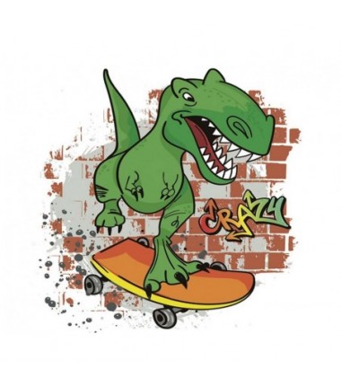 Serwetki papierowe Crazy Dino - Szalony dinozaur - 20 sztuk