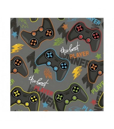 Serwetki papierowe Joystick Game - Gra na joysticku - 20 sztuk