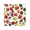 Serwetki papierowe Summer Fruits Allover - Letnie owoce - 20 sztuk