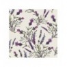 Serwetki papierowe Lavender Twigs - Gałązki lawendy - 20 sztuk