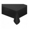 Obrus foliowy matowy czarny 137x183 cm Godan