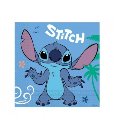 Serwetki papierowe Stitch & Angel - 20 sztuk