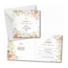 Zaproszenie na KOMUNIĘ ŚWIĘTĄ dla MATKI CHRZESTNEJ + IMIĘ dziecka - LILIA NAROŻNIK PERSONALIZOWANE