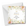 Zaproszenie na KOMUNIĘ ŚWIĘTĄ dla PRADZIADKA + IMIĘ dziecka - LILIA NAROŻNIK PERSONALIZOWANE