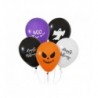 Balony Happy Halloween 30 cm - 12" - 5 szt.