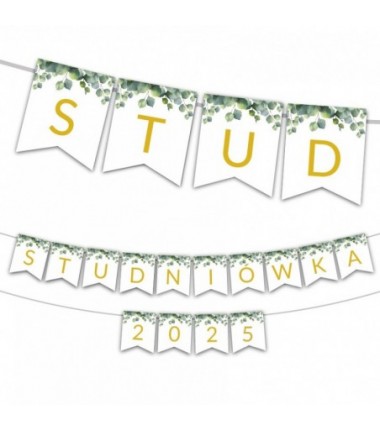 Girlanda - STUDNIÓWKA 2025 - Eukaliptus 3