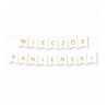 Girlanda Wieczór Panieński - złota