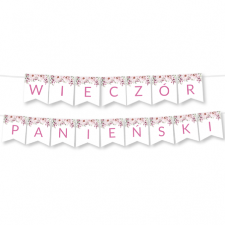 Girlanda Wieczór Panieński - sarenka 2