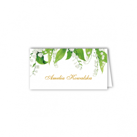 WINIETKA Personalizowana - konwalia - 1 sztuka