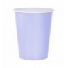 Kubeczki papierowe lawendowe 270ml 14 sztuk