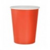 Kubeczki papierowe czerwone 270ml 14 sztuk